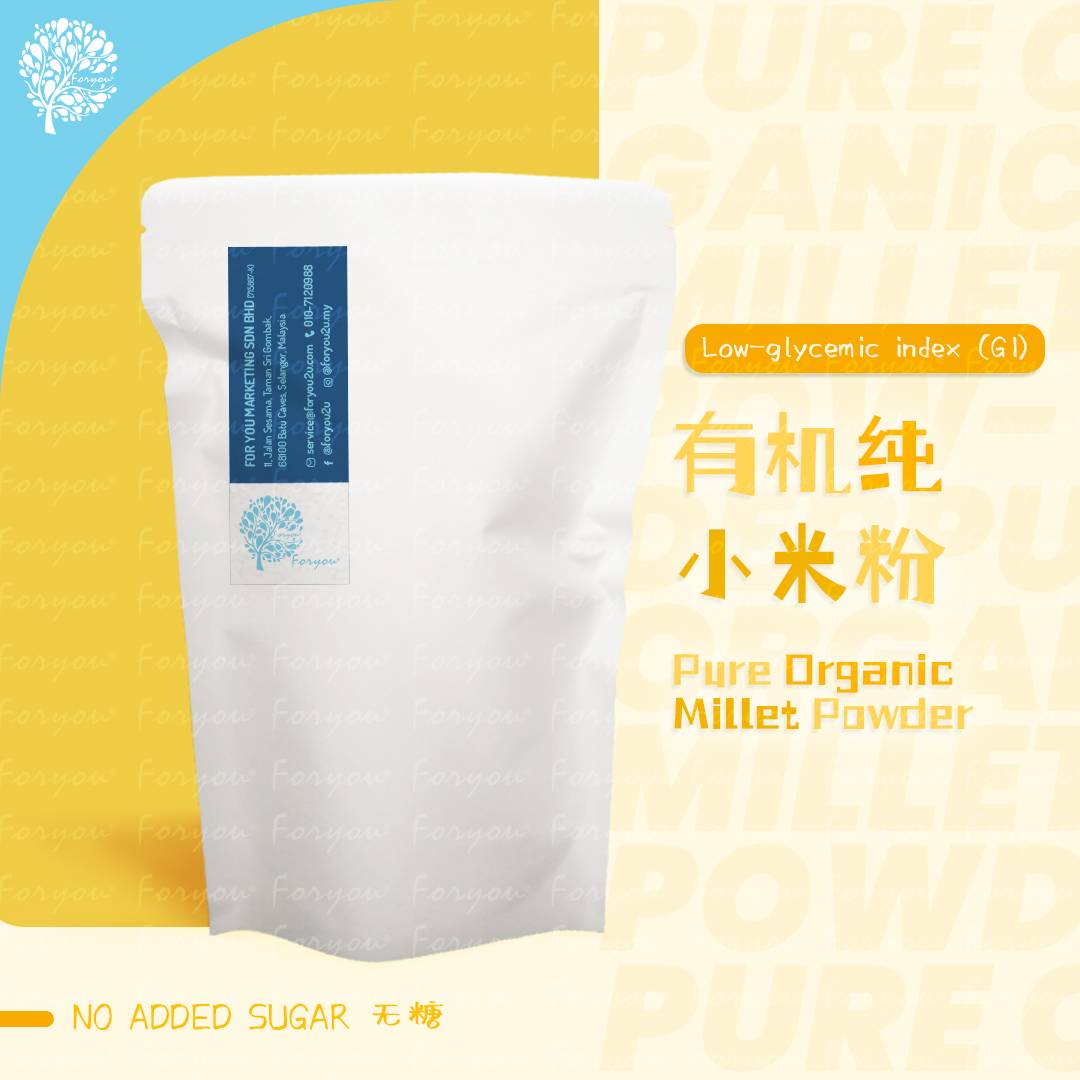 Pure Organic Millet Powder (200g)