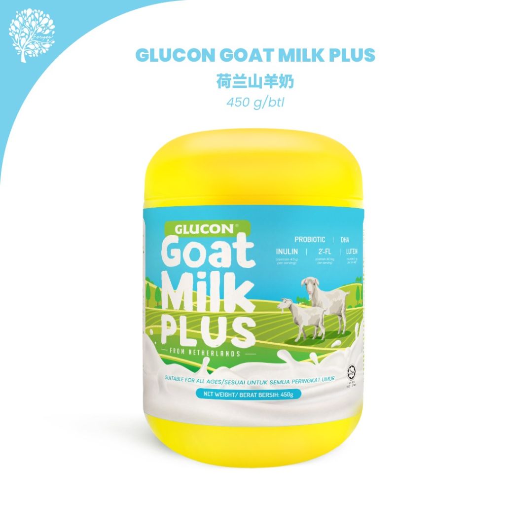 Glucon Goat Milk Plus