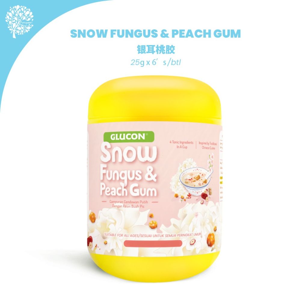 Snow Fungus and Peach Gum