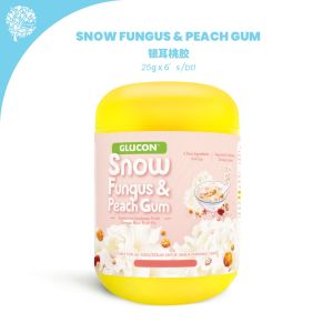 Snow Fungus and Peach Gum